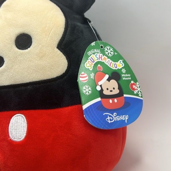 Disney squishmallows mickey ariel bambi lot of 3 - Picture 4 of 7